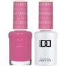 DND Duo - #808 Glowing Daisy / Soak-Off Gel Polish 0.5 oz. + Nail Lacquer 0.5 oz.