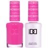 DND Duo - #809 Soulflower / Soak-Off Gel Polish 0.5 oz. + Nail Lacquer 0.5 oz.