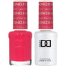 DND Duo - #814 Speed Dial / Soak-Off Gel Polish 0.5 oz. + Nail Lacquer 0.5 oz.