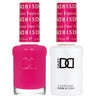 DND Duo - #815 Tropicana Daze / Soak-Off Gel Polish 0.5 oz. + Nail Lacquer 0.5 oz.