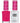 DND Duo - #816 Snowcone / Soak-Off Gel Polish 0.5 oz. + Nail Lacquer 0.5 oz.