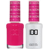 DND Duo - #816 Snowcone / Soak-Off Gel Polish 0.5 oz. + Nail Lacquer 0.5 oz.