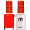DND Duo - #818 Popsicle / Soak-Off Gel Polish 0.5 oz. + Nail Lacquer 0.5 oz.