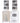 DND Duo - #820 Overlay Glitter Top / Soak-Off Gel Polish 0.5 oz. + Nail Lacquer 0.5 oz.