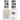 DND Duo - #820 Overlay Glitter Top / Soak-Off Gel Polish 0.5 oz. + Nail Lacquer 0.5 oz.