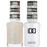 DND Duo - #822 Overlay Glitter Top / Soak-Off Gel Polish 0.5 oz. + Nail Lacquer 0.5 oz.