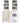 DND Duo - #823 Overlay Glitter Top / Soak-Off Gel Polish 0.5 oz. + Nail Lacquer 0.5 oz.