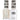 DND Duo - #823 Overlay Glitter Top / Soak-Off Gel Polish 0.5 oz. + Nail Lacquer 0.5 oz.