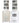DND Duo - #824 Overlay Glitter Top / Soak-Off Gel Polish 0.5 oz. + Nail Lacquer 0.5 oz.