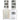 DND Duo - #824 Overlay Glitter Top / Soak-Off Gel Polish 0.5 oz. + Nail Lacquer 0.5 oz.
