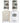 DND Duo - #826 Overlay Glitter Top / Soak-Off Gel Polish 0.5 oz. + Nail Lacquer 0.5 oz.