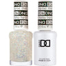 DND Duo - #826 Overlay Glitter Top / Soak-Off Gel Polish 0.5 oz. + Nail Lacquer 0.5 oz.