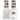 DND Duo - #826 Overlay Glitter Top / Soak-Off Gel Polish 0.5 oz. + Nail Lacquer 0.5 oz.