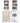 DND Duo - #827 Overlay Glitter Top / Soak-Off Gel Polish 0.5 oz. + Nail Lacquer 0.5 oz.