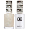 DND Duo - #827 Overlay Glitter Top / Soak-Off Gel Polish 0.5 oz. + Nail Lacquer 0.5 oz.