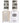 DND Duo - #828 Overlay Glitter Top / Soak-Off Gel Polish 0.5 oz. + Nail Lacquer 0.5 oz.