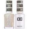 DND Duo - #828 Overlay Glitter Top / Soak-Off Gel Polish 0.5 oz. + Nail Lacquer 0.5 oz.