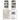 DND Duo - #828 Overlay Glitter Top / Soak-Off Gel Polish 0.5 oz. + Nail Lacquer 0.5 oz.