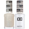 DND Duo - #829 Overlay Glitter Top / Soak-Off Gel Polish 0.5 oz. + Nail Lacquer 0.5 oz.