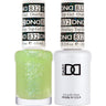 DND Duo - #832 Overlay Glitter Top / Soak-Off Gel Polish 0.5 oz. + Nail Lacquer 0.5 oz.