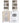 DND Duo - #833 Overlay Glitter Top / Soak-Off Gel Polish 0.5 oz. + Nail Lacquer 0.5 oz.