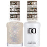 DND Duo - #833 Overlay Glitter Top / Soak-Off Gel Polish 0.5 oz. + Nail Lacquer 0.5 oz.