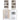 DND Duo - #833 Overlay Glitter Top / Soak-Off Gel Polish 0.5 oz. + Nail Lacquer 0.5 oz.