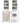 DND Duo - #834 Overlay Glitter Top / Soak-Off Gel Polish 0.5 oz. + Nail Lacquer 0.5 oz.