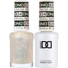 DND Duo - #834 Overlay Glitter Top / Soak-Off Gel Polish 0.5 oz. + Nail Lacquer 0.5 oz.