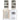 DND Duo - #834 Overlay Glitter Top / Soak-Off Gel Polish 0.5 oz. + Nail Lacquer 0.5 oz.