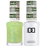 DND Duo - #835 Overlay Glitter Top / Soak-Off Gel Polish 0.5 oz. + Nail Lacquer 0.5 oz.