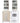 DND Duo - #838 Overlay Glitter Top / Soak-Off Gel Polish 0.5 oz. + Nail Lacquer 0.5 oz.