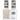 DND Duo - #838 Overlay Glitter Top / Soak-Off Gel Polish 0.5 oz. + Nail Lacquer 0.5 oz.
