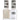 DND Duo - #839 Overlay Glitter Top / Soak-Off Gel Polish 0.5 oz. + Nail Lacquer 0.5 oz.