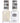 DND Duo - #840 Overlay Glitter Top / Soak-Off Gel Polish 0.5 oz. + Nail Lacquer 0.5 oz.