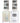 DND Duo - #841 Overlay Glitter Top / Soak-Off Gel Polish 0.5 oz. + Nail Lacquer 0.5 oz.