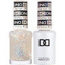 DND Duo - #842 Overlay Glitter Top / Soak-Off Gel Polish 0.5 oz. + Nail Lacquer 0.5 oz.