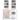DND Duo - #842 Overlay Glitter Top / Soak-Off Gel Polish 0.5 oz. + Nail Lacquer 0.5 oz.