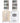 DND Duo - #843 Overlay Glitter Top / Soak-Off Gel Polish 0.5 oz. + Nail Lacquer 0.5 oz.