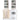 DND Duo - #843 Overlay Glitter Top / Soak-Off Gel Polish 0.5 oz. + Nail Lacquer 0.5 oz.