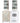 DND Duo - #844 Overlay Glitter Top / Soak-Off Gel Polish 0.5 oz. + Nail Lacquer 0.5 oz.
