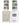 DND Duo - #845 Overlay Glitter Top / Soak-Off Gel Polish 0.5 oz. + Nail Lacquer 0.5 oz.
