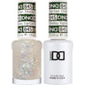 DND Duo - #845 Overlay Glitter Top / Soak-Off Gel Polish 0.5 oz. + Nail Lacquer 0.5 oz.