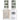 DND Duo - #845 Overlay Glitter Top / Soak-Off Gel Polish 0.5 oz. + Nail Lacquer 0.5 oz.