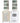 DND Duo - #846 Overlay Glitter Top / Soak-Off Gel Polish 0.5 oz. + Nail Lacquer 0.5 oz.