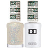DND Duo - #846 Overlay Glitter Top / Soak-Off Gel Polish 0.5 oz. + Nail Lacquer 0.5 oz.