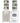 DND Duo - #847 Overlay Glitter Top / Soak-Off Gel Polish 0.5 oz. + Nail Lacquer 0.5 oz.