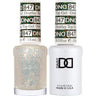 DND Duo - #847 Overlay Glitter Top / Soak-Off Gel Polish 0.5 oz. + Nail Lacquer 0.5 oz.