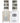 DND Duo - #848 Overlay Glitter Top / Soak-Off Gel Polish 0.5 oz. + Nail Lacquer 0.5 oz.