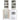 DND Duo - #848 Overlay Glitter Top / Soak-Off Gel Polish 0.5 oz. + Nail Lacquer 0.5 oz.